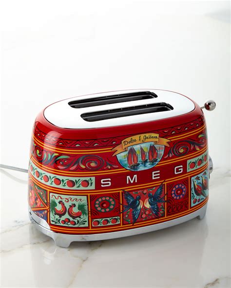 neiman marcus dolce gabbana toaster|Smeg Dolce Gabbana x SMEG Sicily Is My Love .